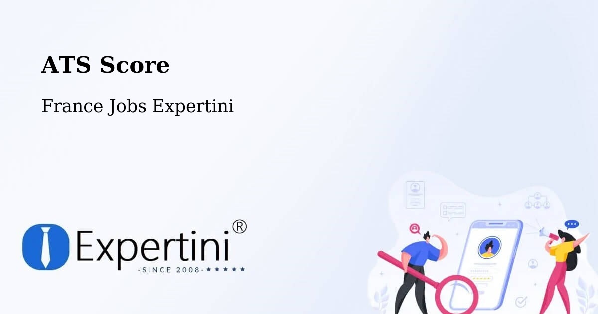 Resume ATS Score & Job Description Match Tool – Angers - France Jobs Expertini