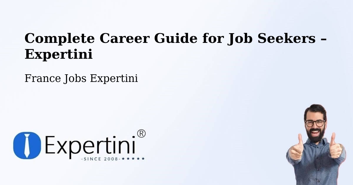 Career Guide for Job Seekers – Angers - Angers, France Jobs Expertini