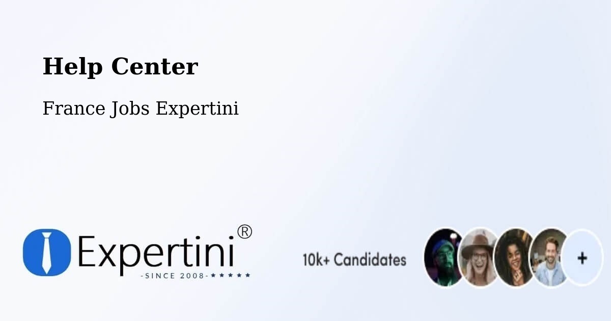 Help Center – Angers - France Jobs Expertini
