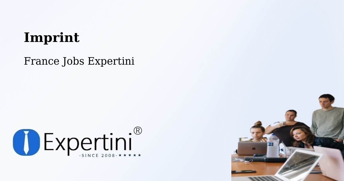 Imprint – Angers - France Jobs Expertini
