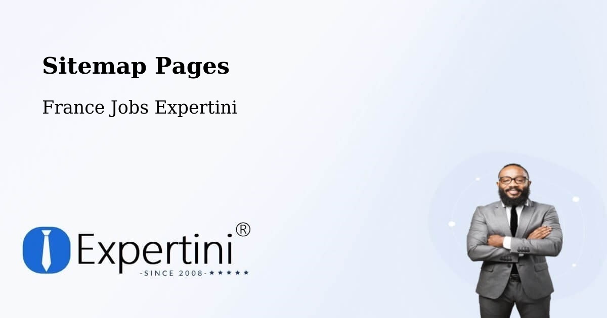 Sitemap Pages - Angers - France Jobs Expertini